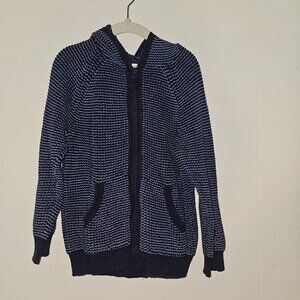 EUC | Gymboree | 4T | Knit Zip-Up Hooded Sweater